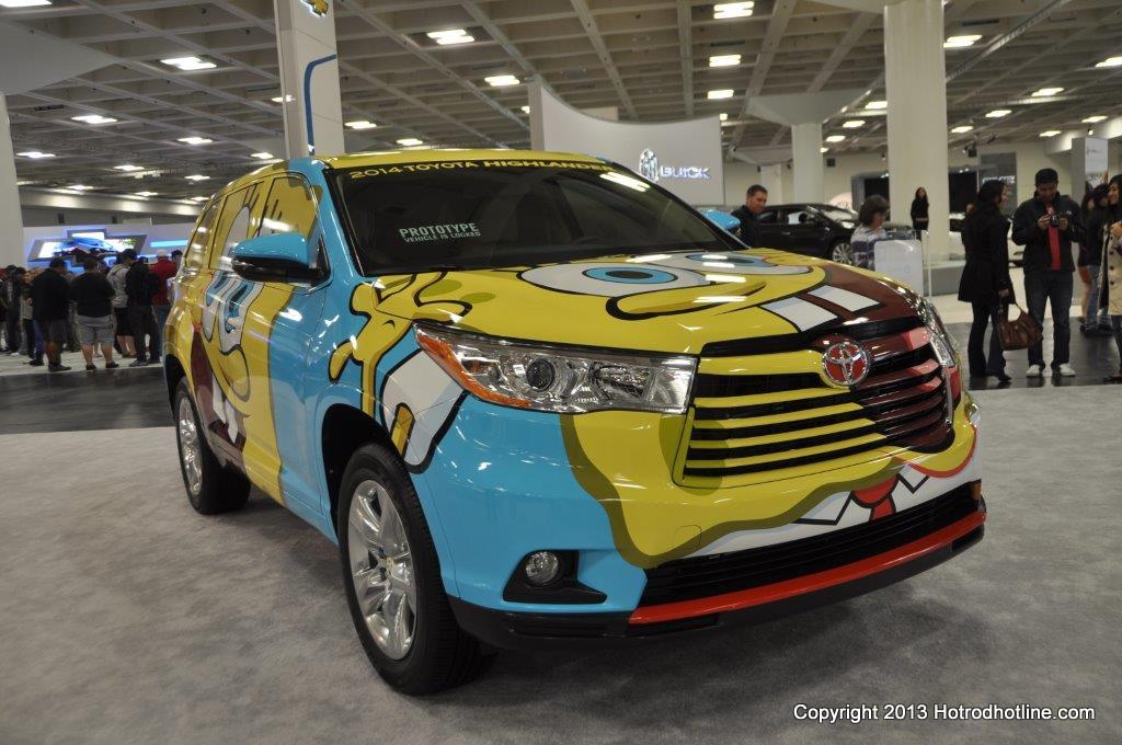 2013 San Francisco Auto Show Hotrod Hotline